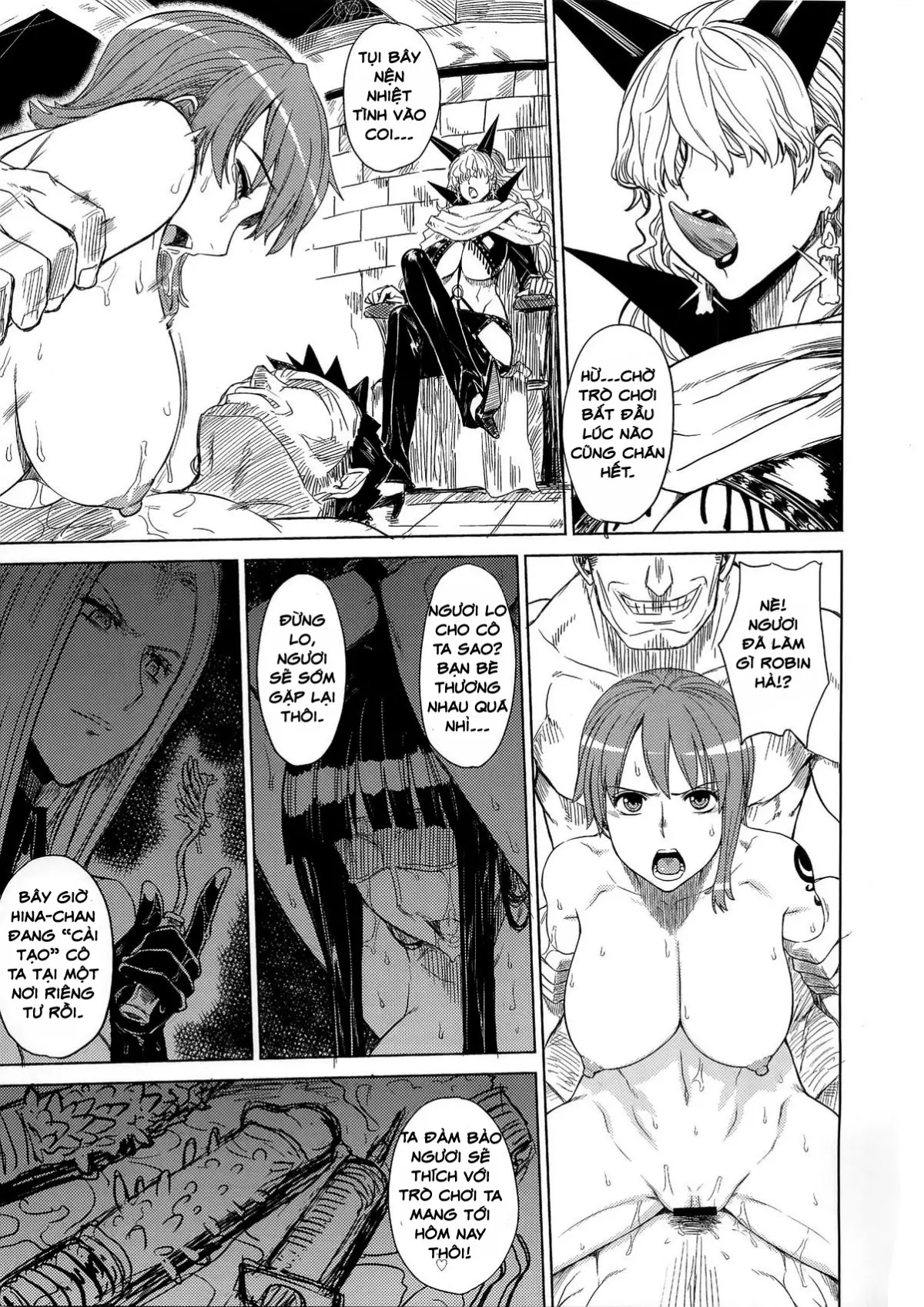 MERO MERO GIRLS 3 - Full trang 7