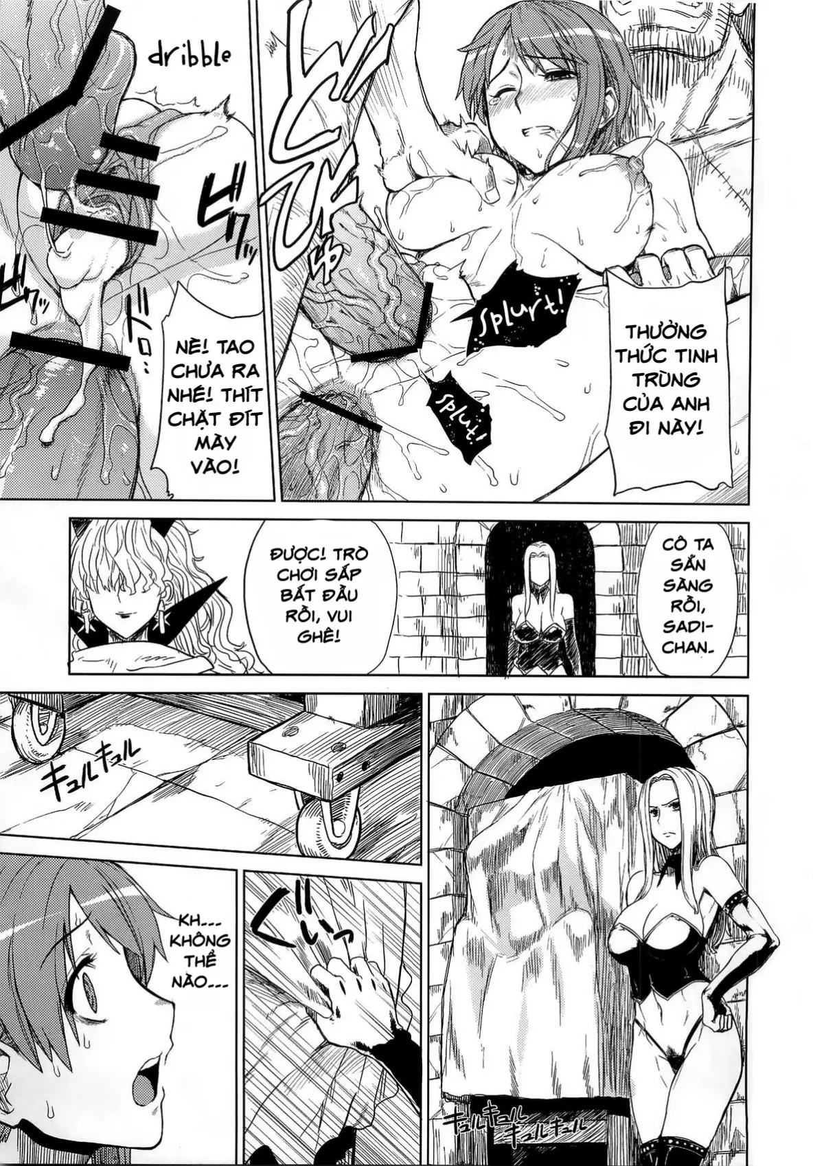 MERO MERO GIRLS 3 - Full trang 9