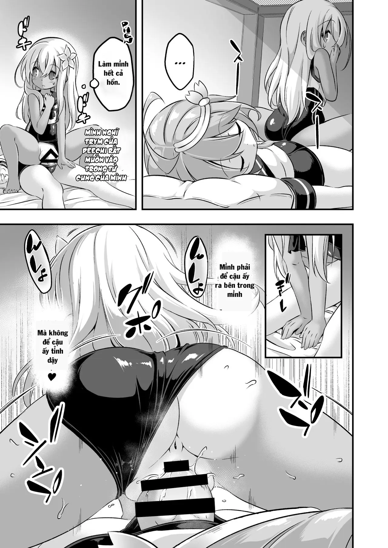 Loli & Futa Vol. 8 - Full trang 10