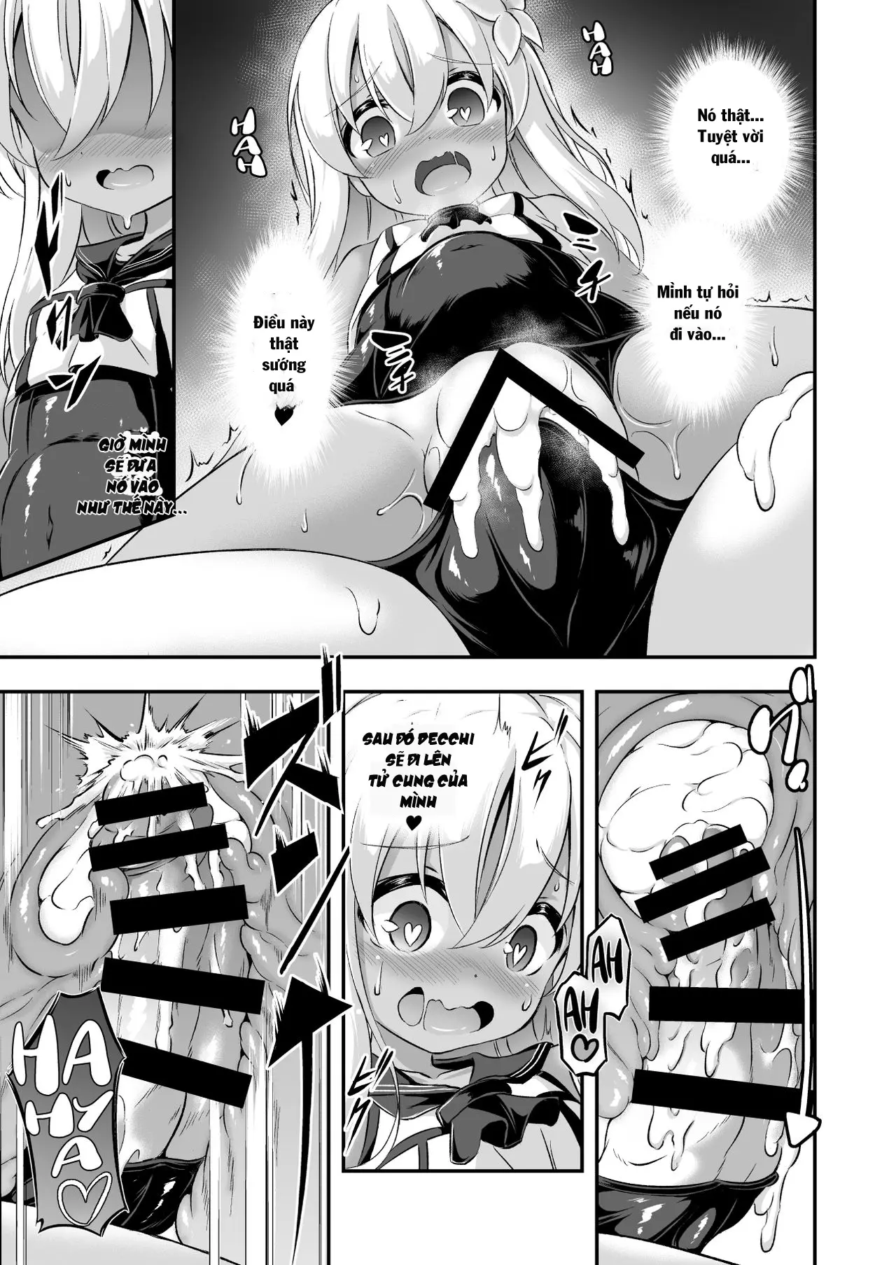 Loli & Futa Vol. 8 - Full trang 16
