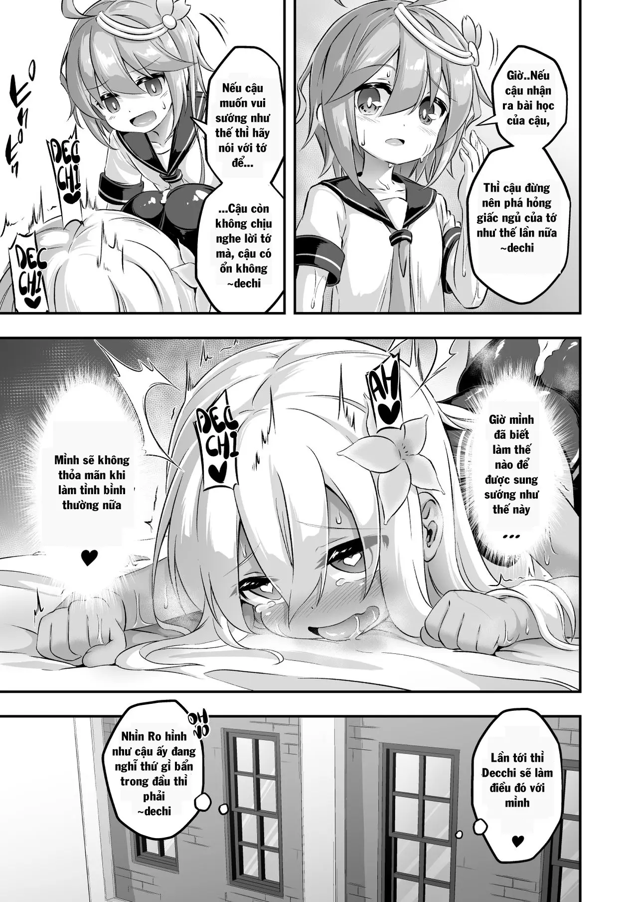 Loli & Futa Vol. 8 - Full trang 28