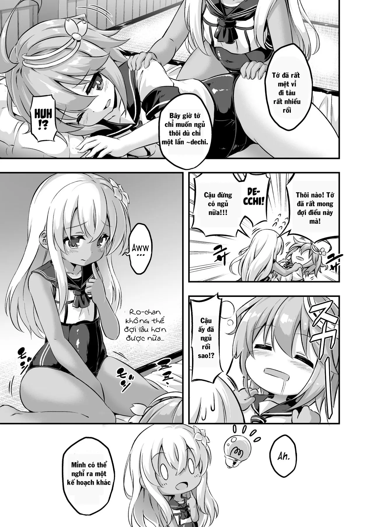Loli & Futa Vol. 8 - Full trang 4