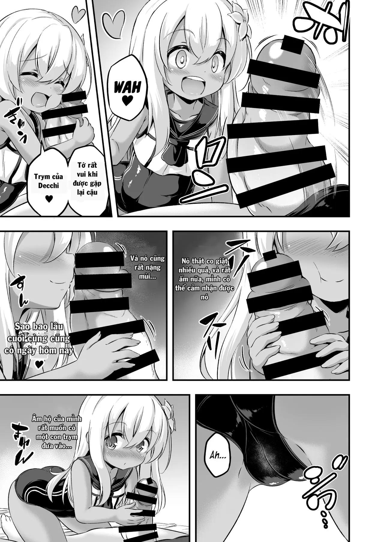 Loli & Futa Vol. 8 - Full trang 6
