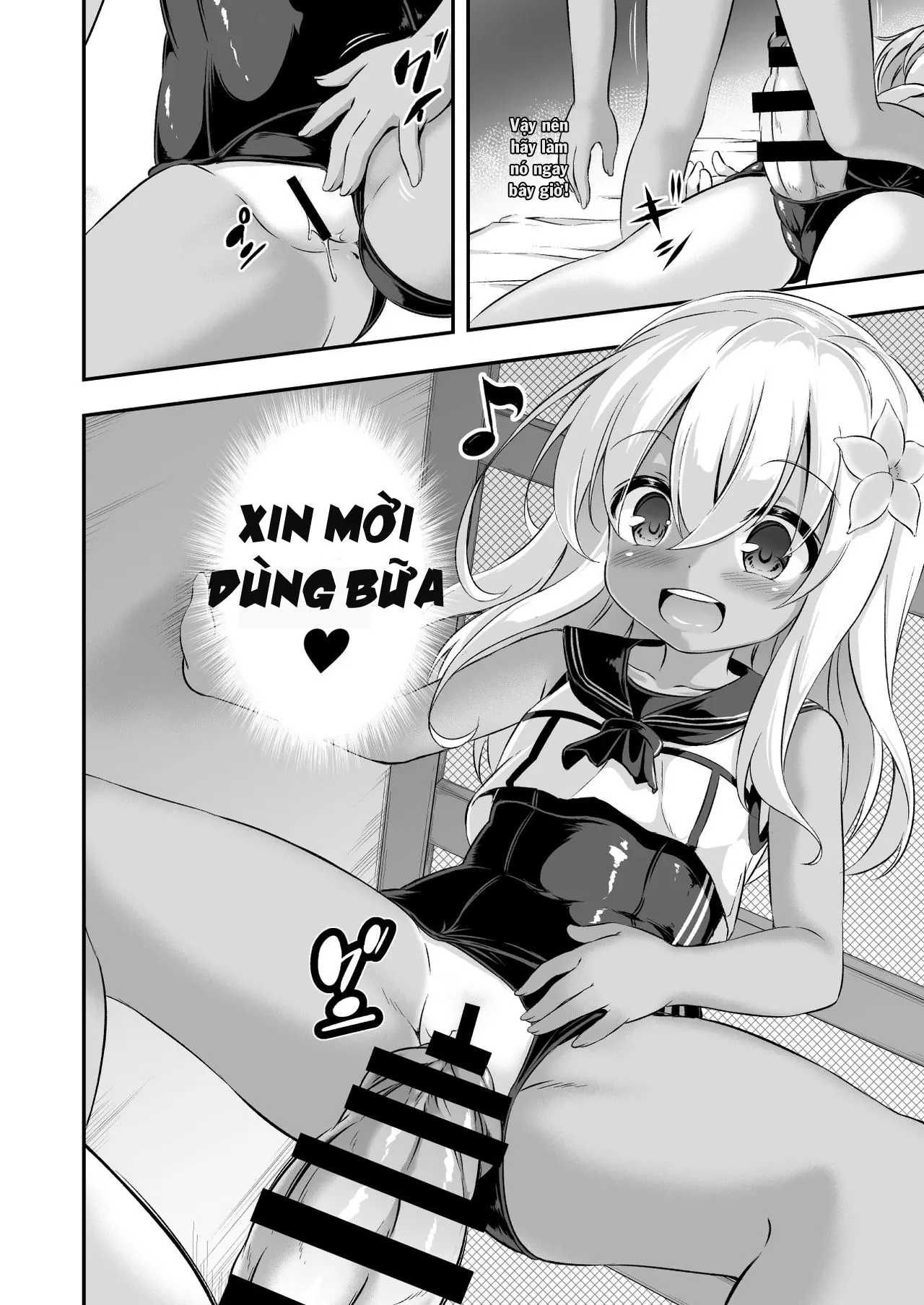 Loli & Futa Vol. 8 - Full trang 7