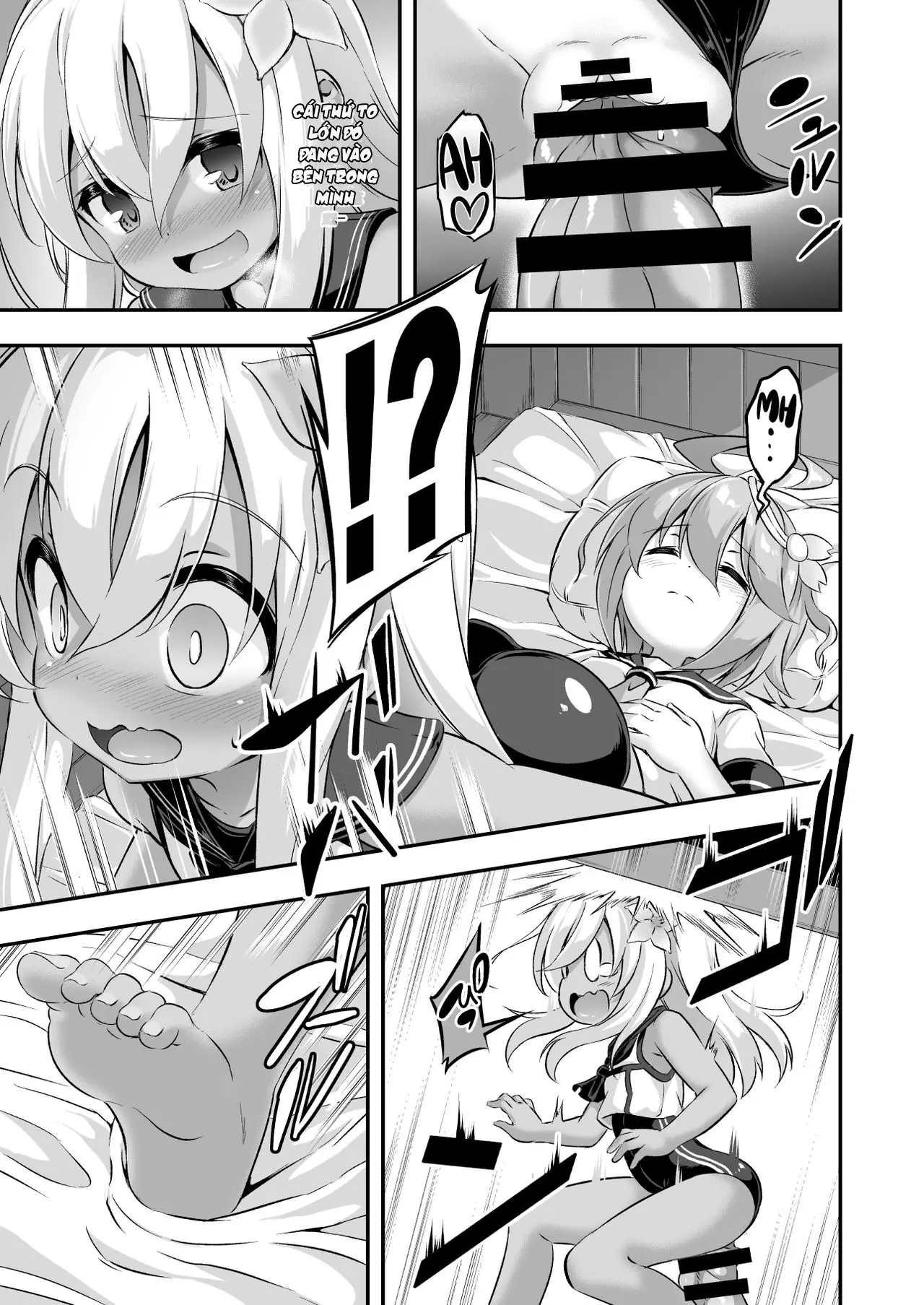 Loli & Futa Vol. 8 - Full trang 8