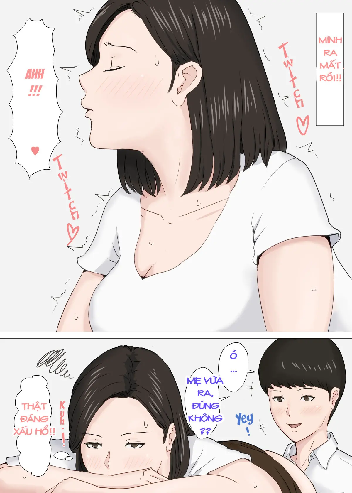 Zoku Kaa-san Ja Nakya Dame Nan Da!!! - Full trang 10