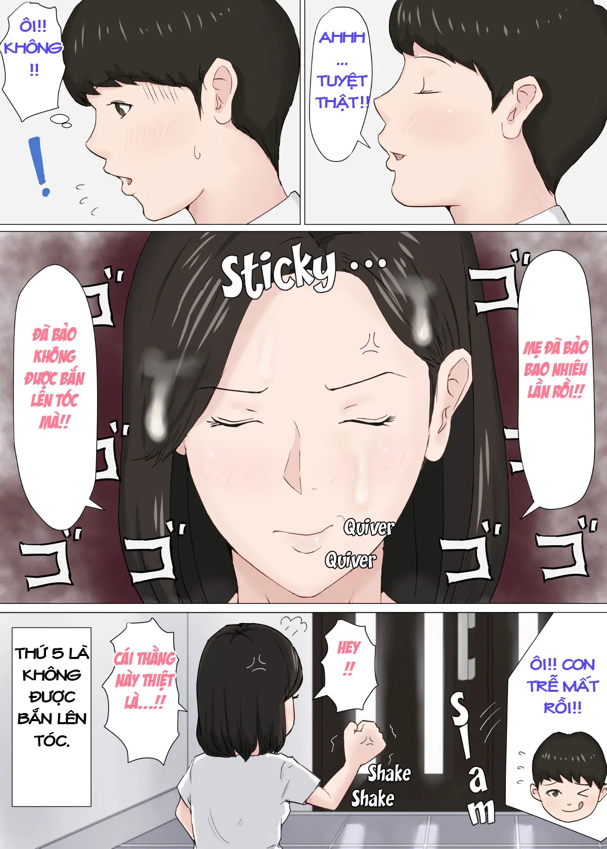 Zoku Kaa-san Ja Nakya Dame Nan Da!!! - Full trang 20