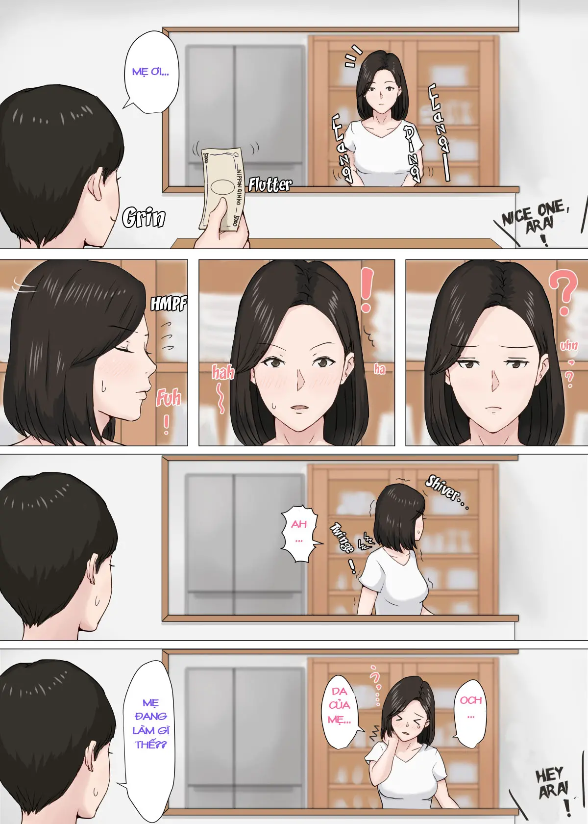 Zoku Kaa-san Ja Nakya Dame Nan Da!!! - Full trang 27