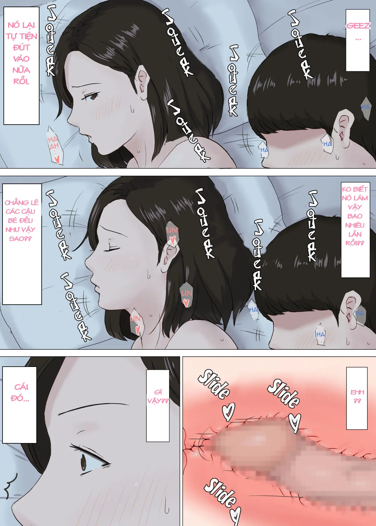 Zoku Kaa-san Ja Nakya Dame Nan Da!!! - Full trang 41