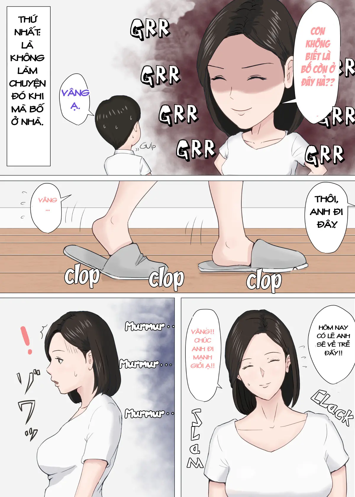 Zoku Kaa-san Ja Nakya Dame Nan Da!!! - Full trang 5