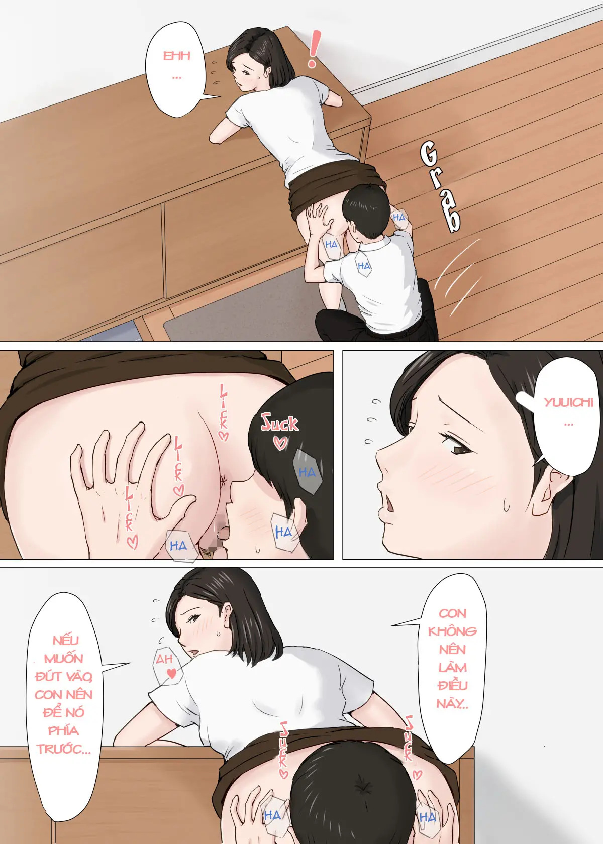 Zoku Kaa-san Ja Nakya Dame Nan Da!!! - Full trang 7