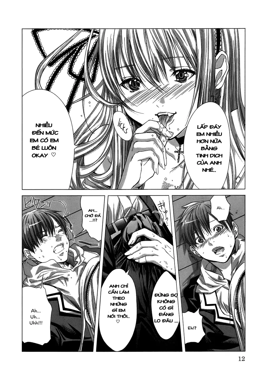 Holy Knight 1 Ch. 1-4 - Full trang 10