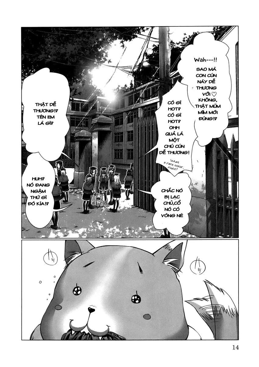 Holy Knight 1 Ch. 1-4 - Full trang 12