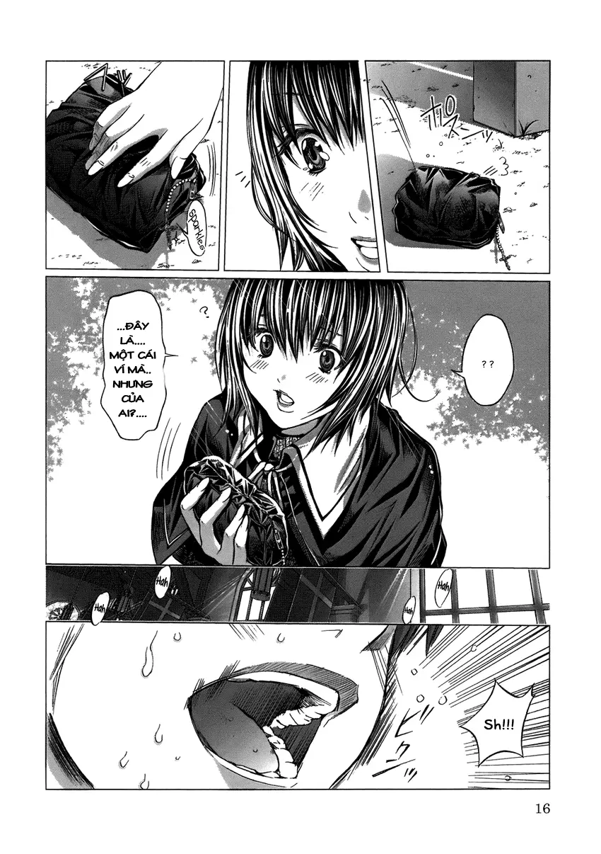 Holy Knight 1 Ch. 1-4 - Full trang 14