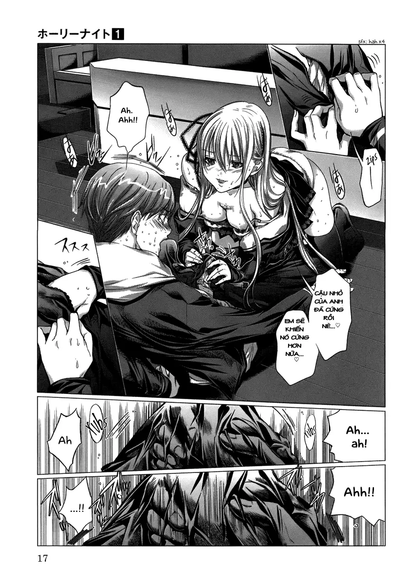 Holy Knight 1 Ch. 1-4 - Full trang 15
