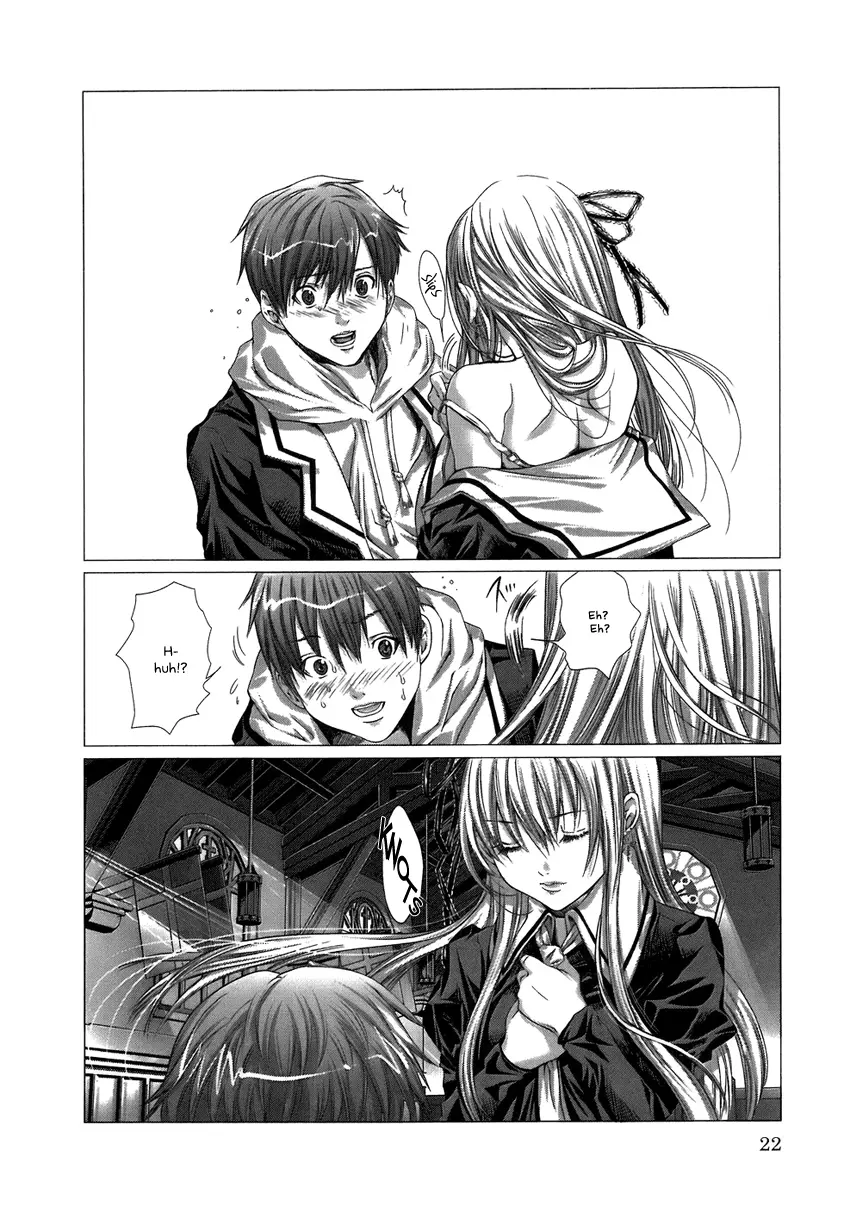 Holy Knight 1 Ch. 1-4 - Full trang 19