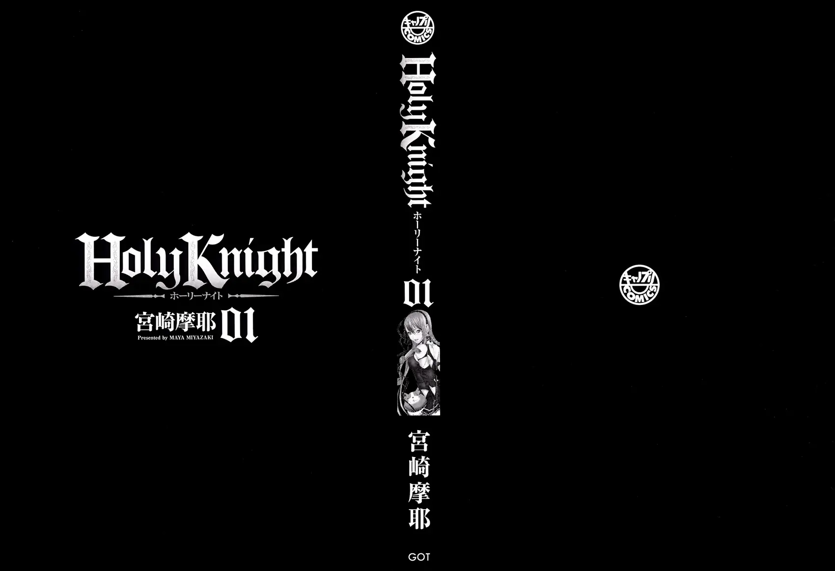 Holy Knight 1 Ch. 1-4 - Full trang 2