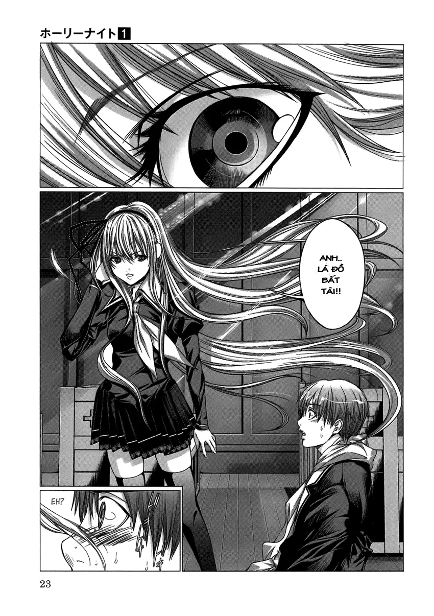 Holy Knight 1 Ch. 1-4 - Full trang 20
