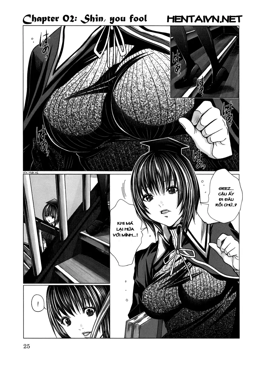Holy Knight 1 Ch. 1-4 - Full trang 22