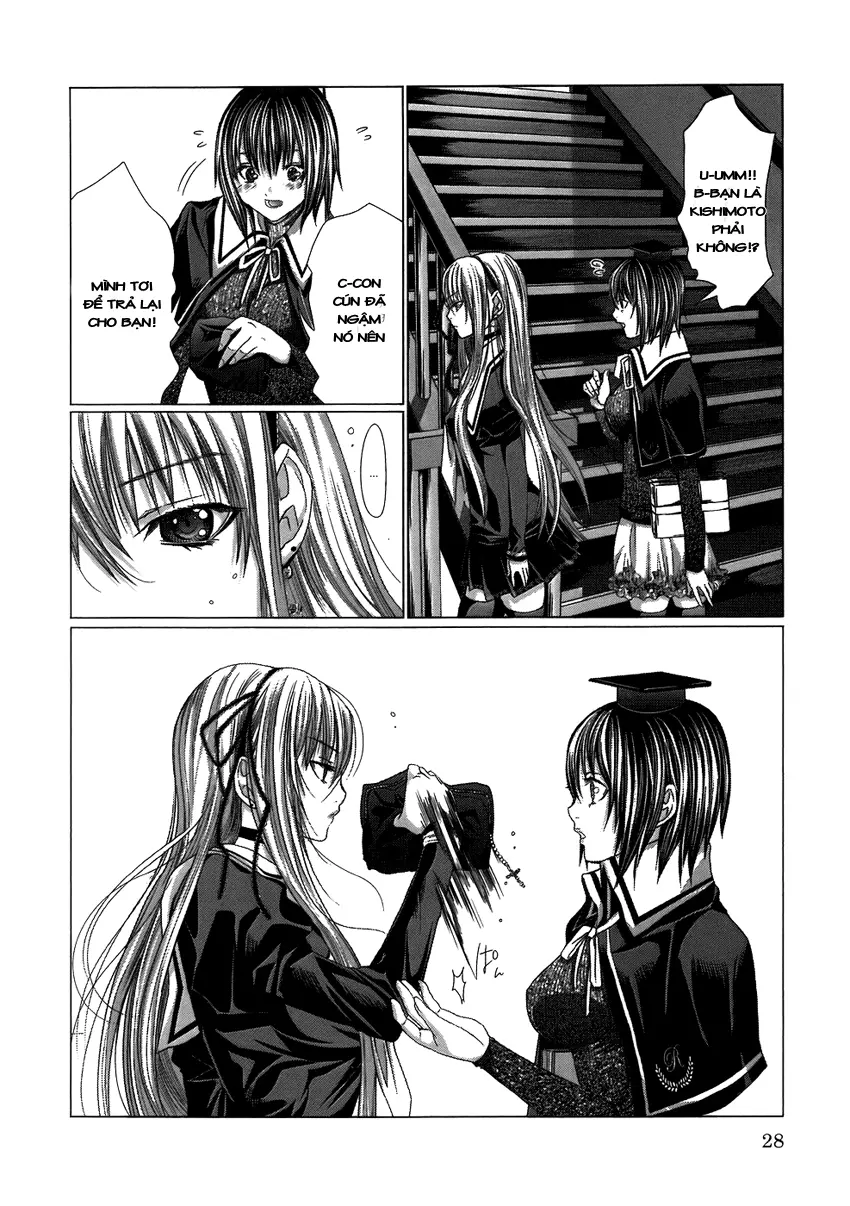 Holy Knight 1 Ch. 1-4 - Full trang 25