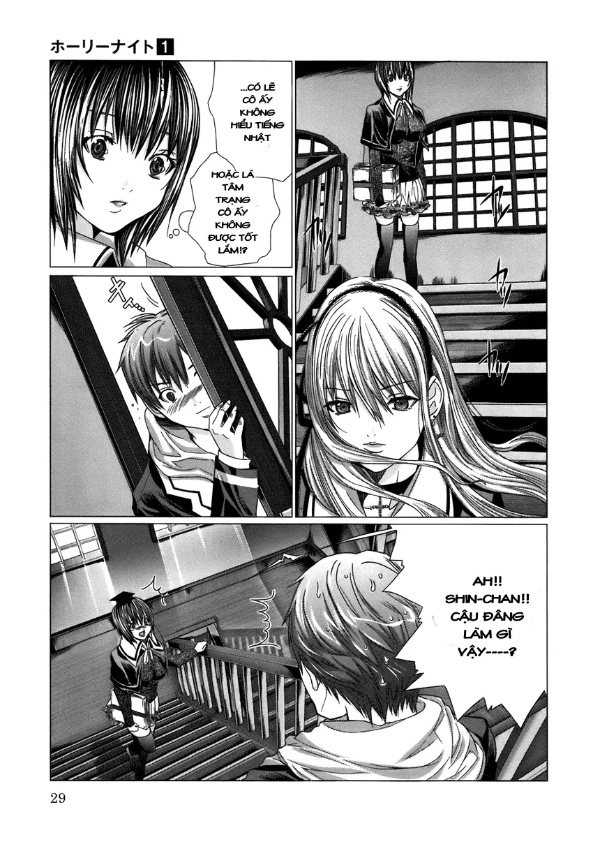 Holy Knight 1 Ch. 1-4 - Full trang 26