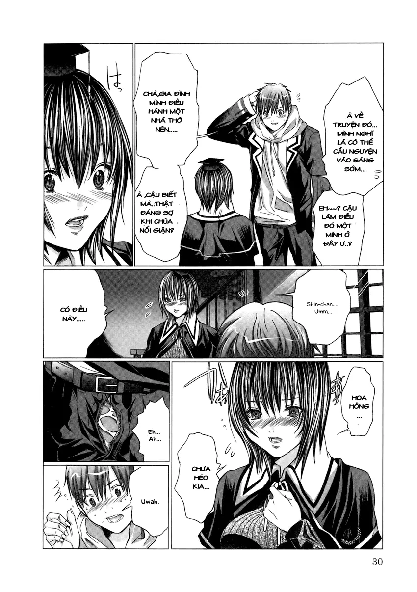 Holy Knight 1 Ch. 1-4 - Full trang 27