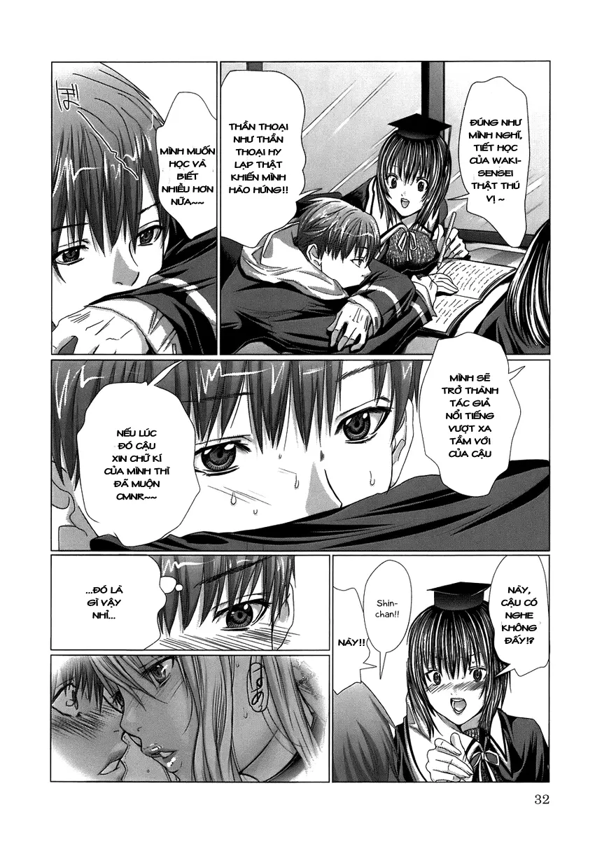 Holy Knight 1 Ch. 1-4 - Full trang 29