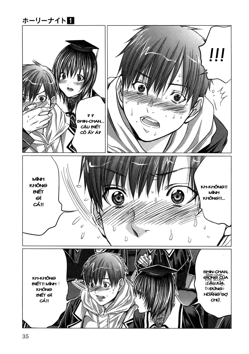 Holy Knight 1 Ch. 1-4 - Full trang 32