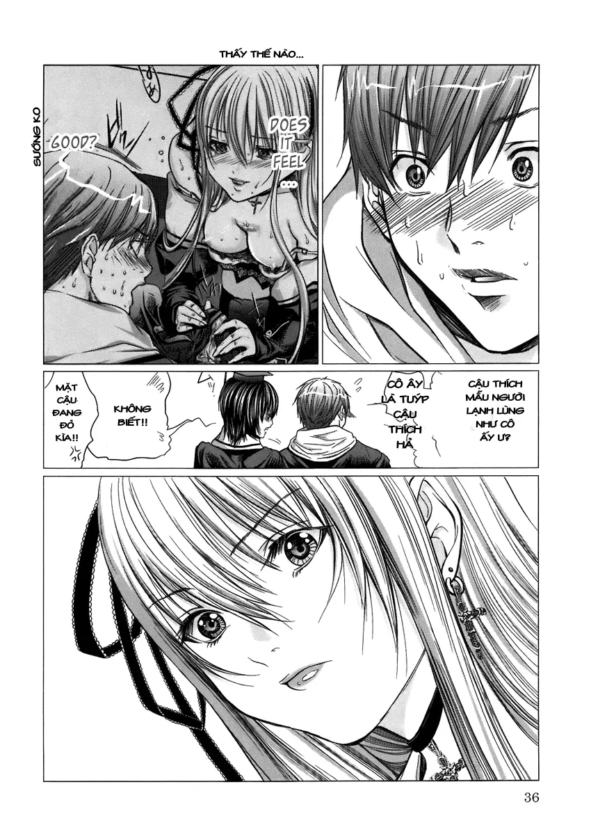Holy Knight 1 Ch. 1-4 - Full trang 33