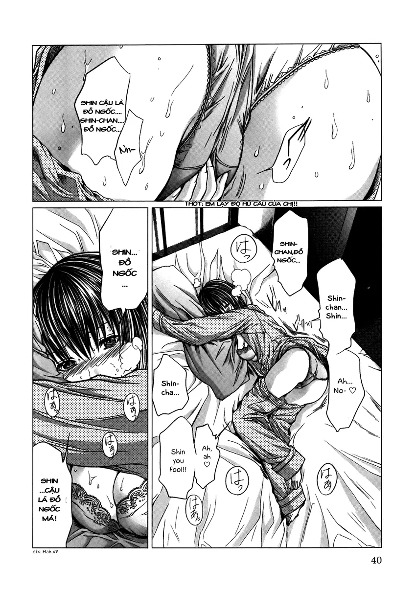 Holy Knight 1 Ch. 1-4 - Full trang 37