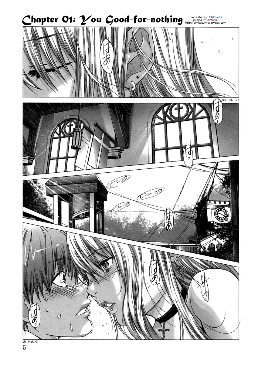 Holy Knight 1 Ch. 1-4 - Full trang 4