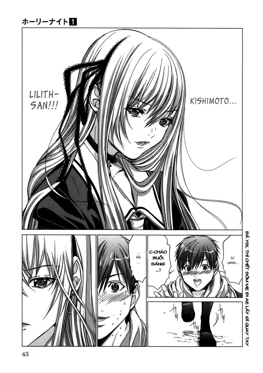Holy Knight 1 Ch. 1-4 - Full trang 40