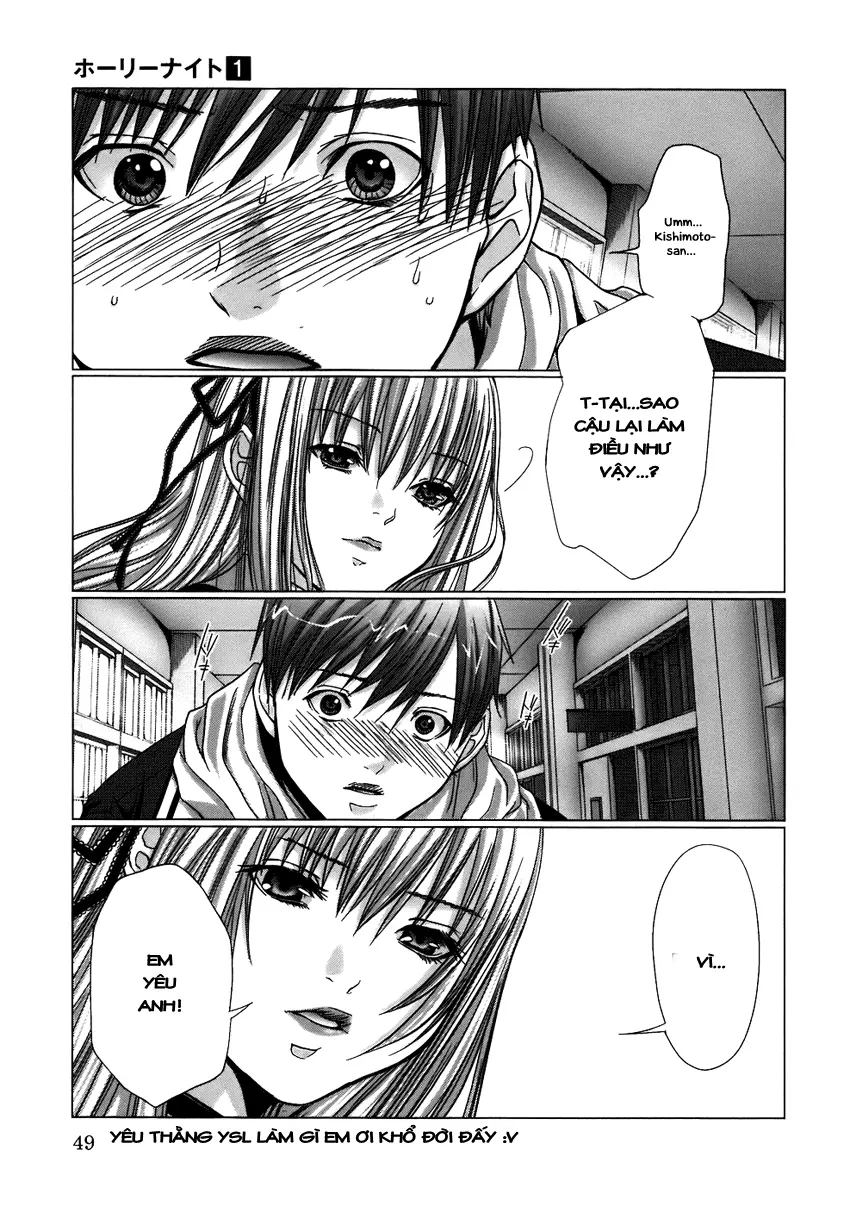Holy Knight 1 Ch. 1-4 - Full trang 45