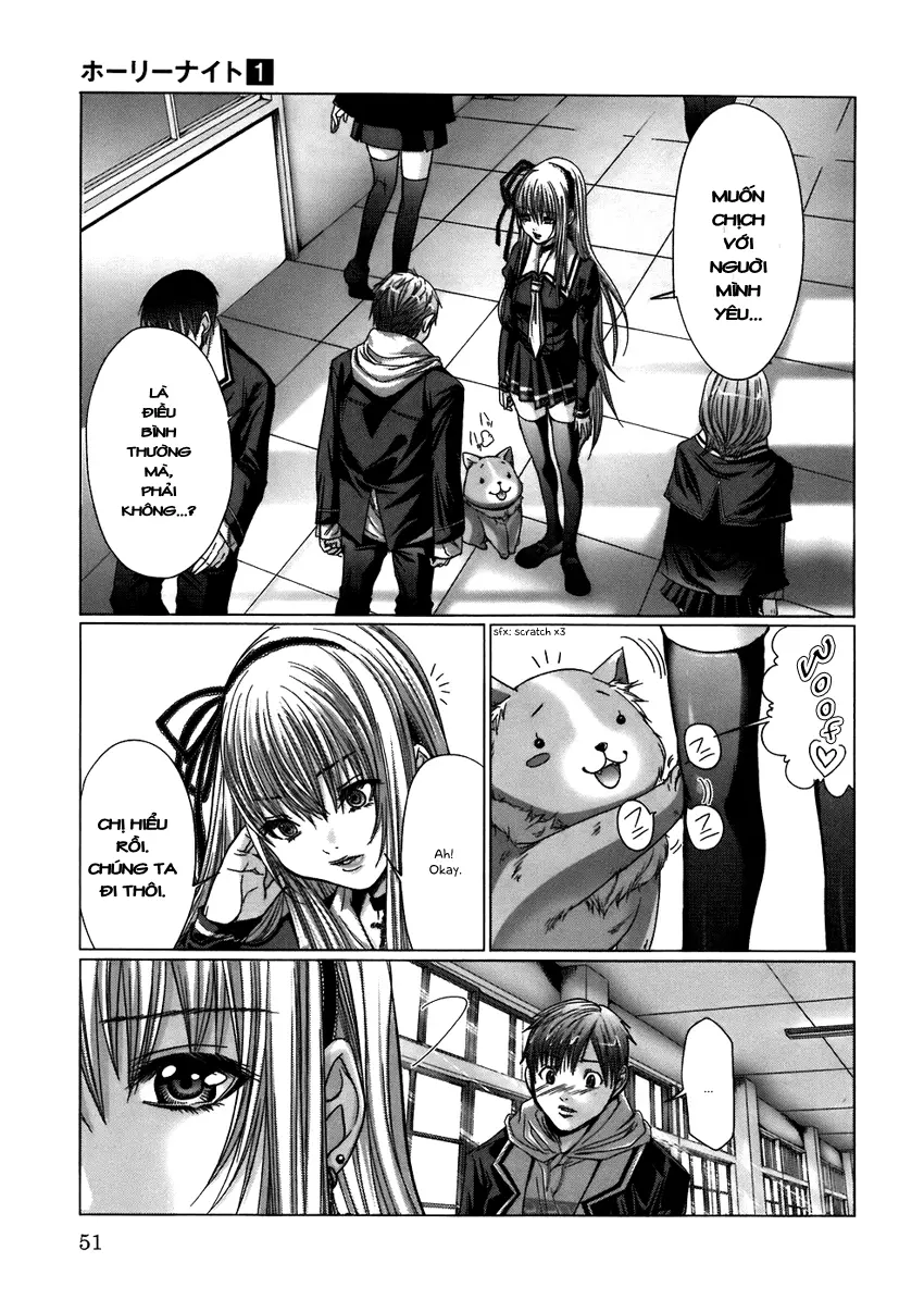 Holy Knight 1 Ch. 1-4 - Full trang 47
