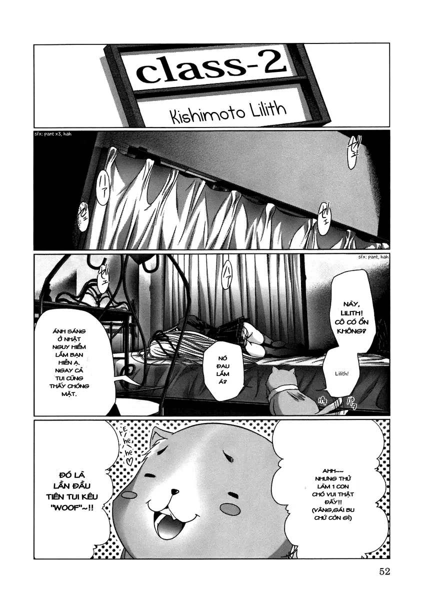 Holy Knight 1 Ch. 1-4 - Full trang 48