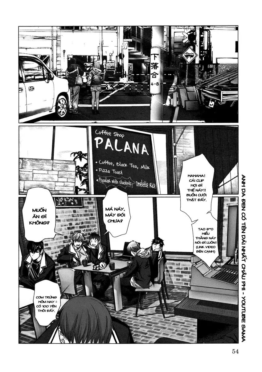 Holy Knight 1 Ch. 1-4 - Full trang 50