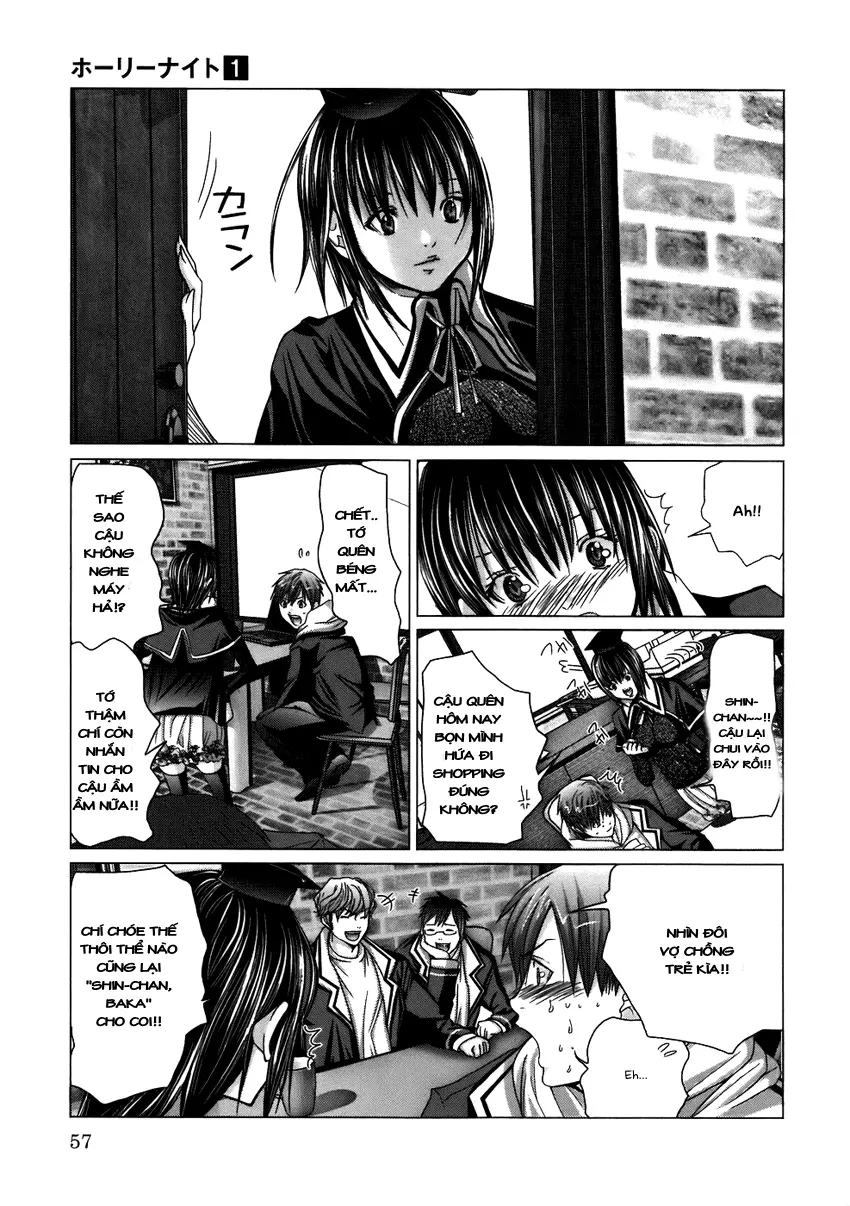 Holy Knight 1 Ch. 1-4 - Full trang 53