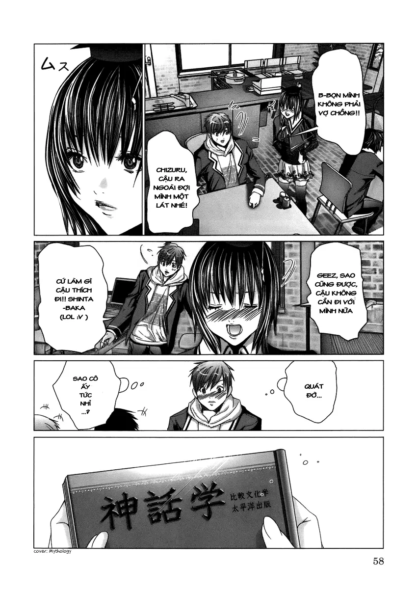 Holy Knight 1 Ch. 1-4 - Full trang 54