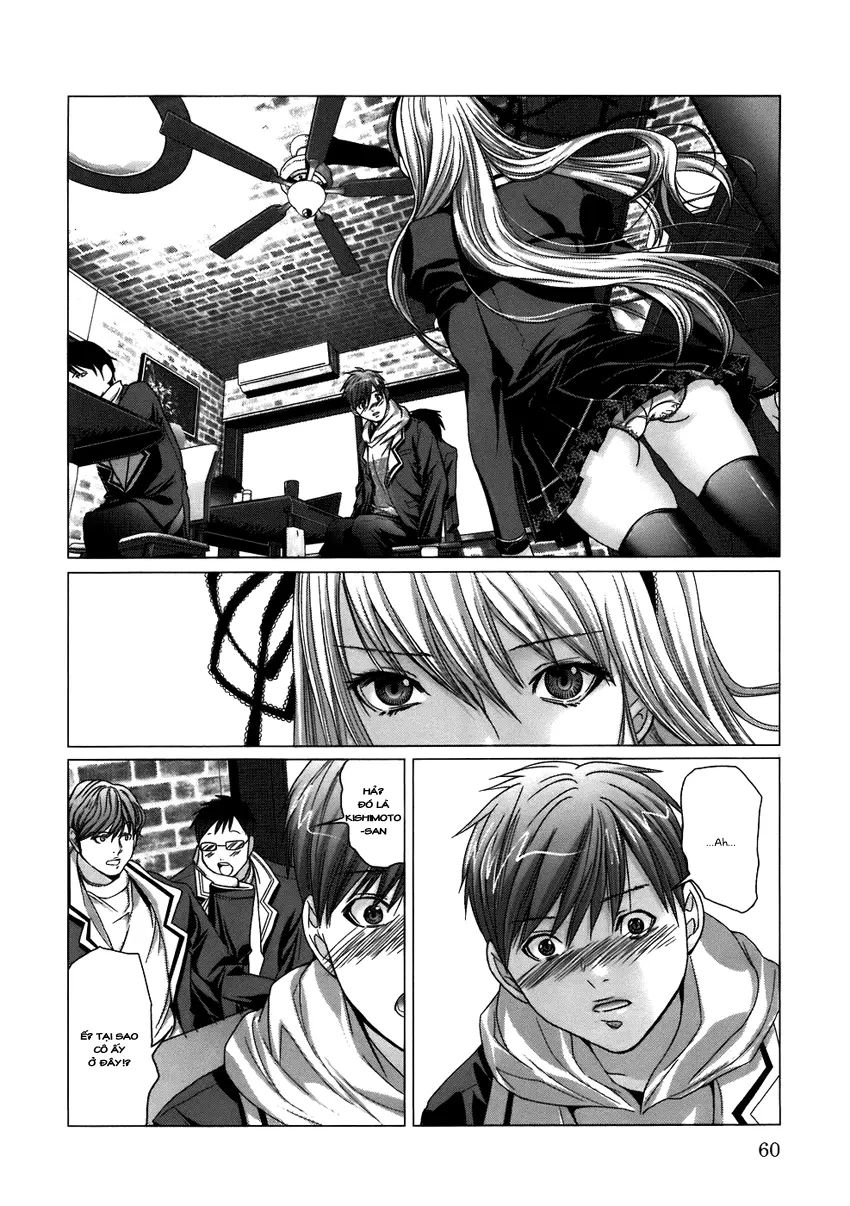 Holy Knight 1 Ch. 1-4 - Full trang 56