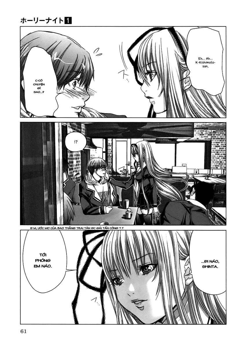 Holy Knight 1 Ch. 1-4 - Full trang 57