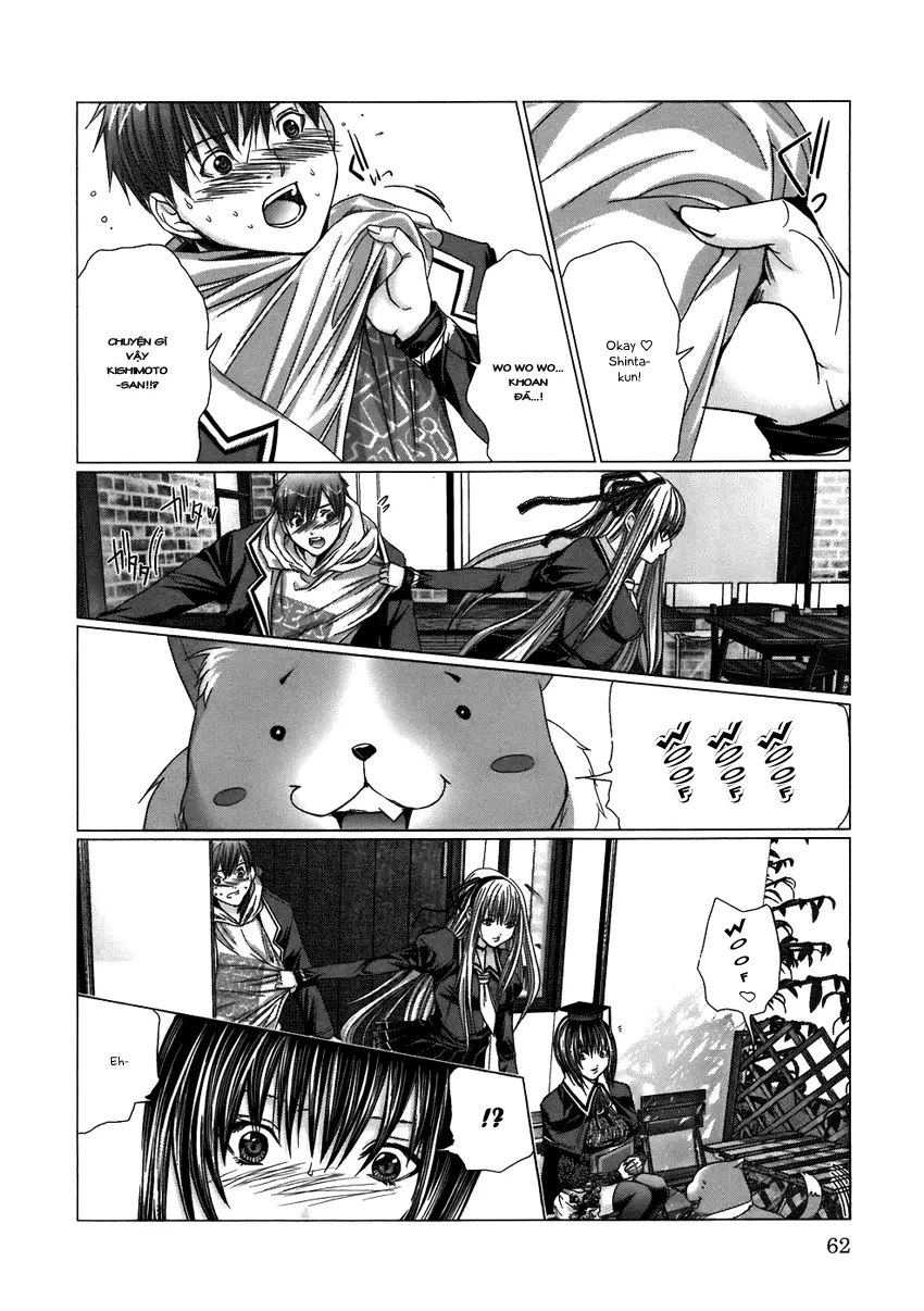 Holy Knight 1 Ch. 1-4 - Full trang 58