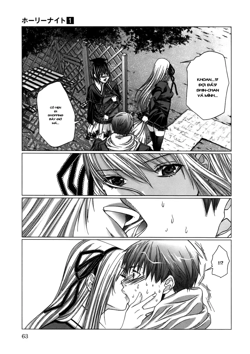 Holy Knight 1 Ch. 1-4 - Full trang 59