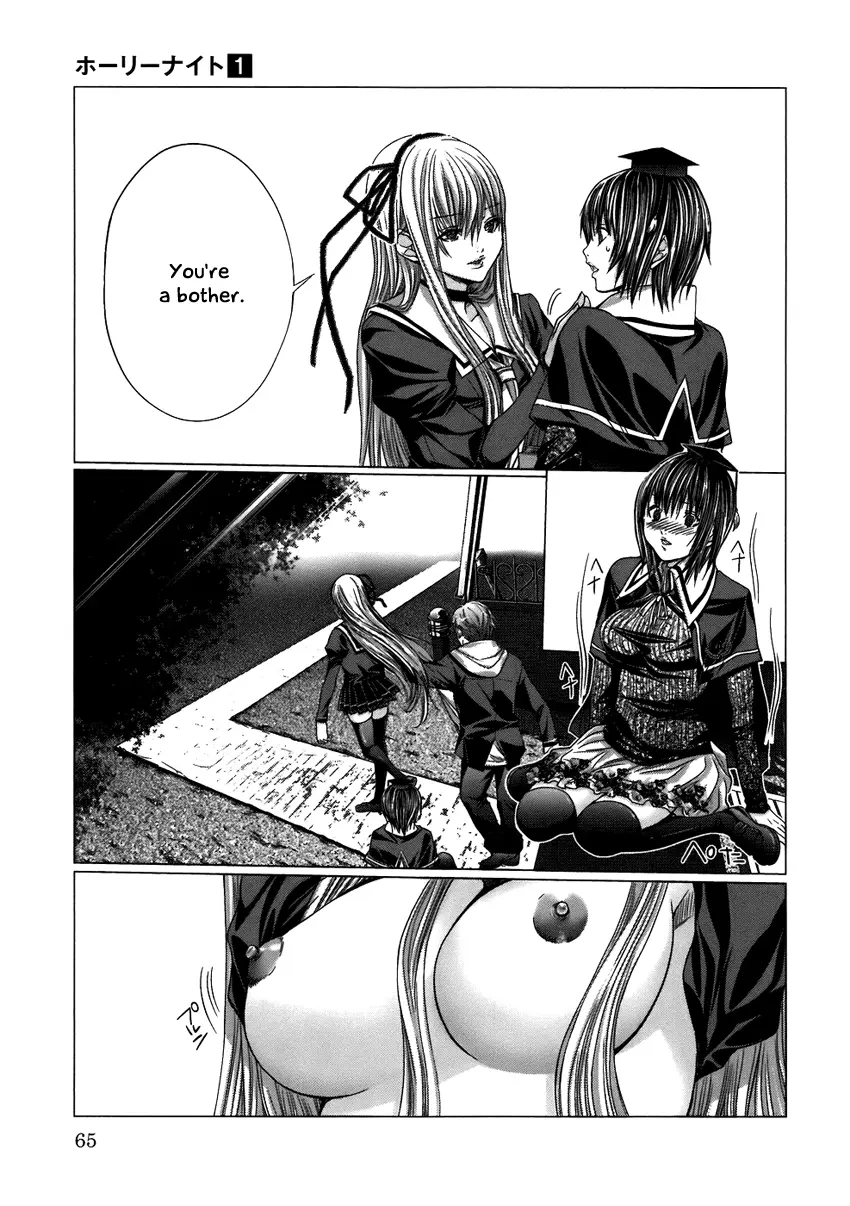 Holy Knight 1 Ch. 1-4 - Full trang 61