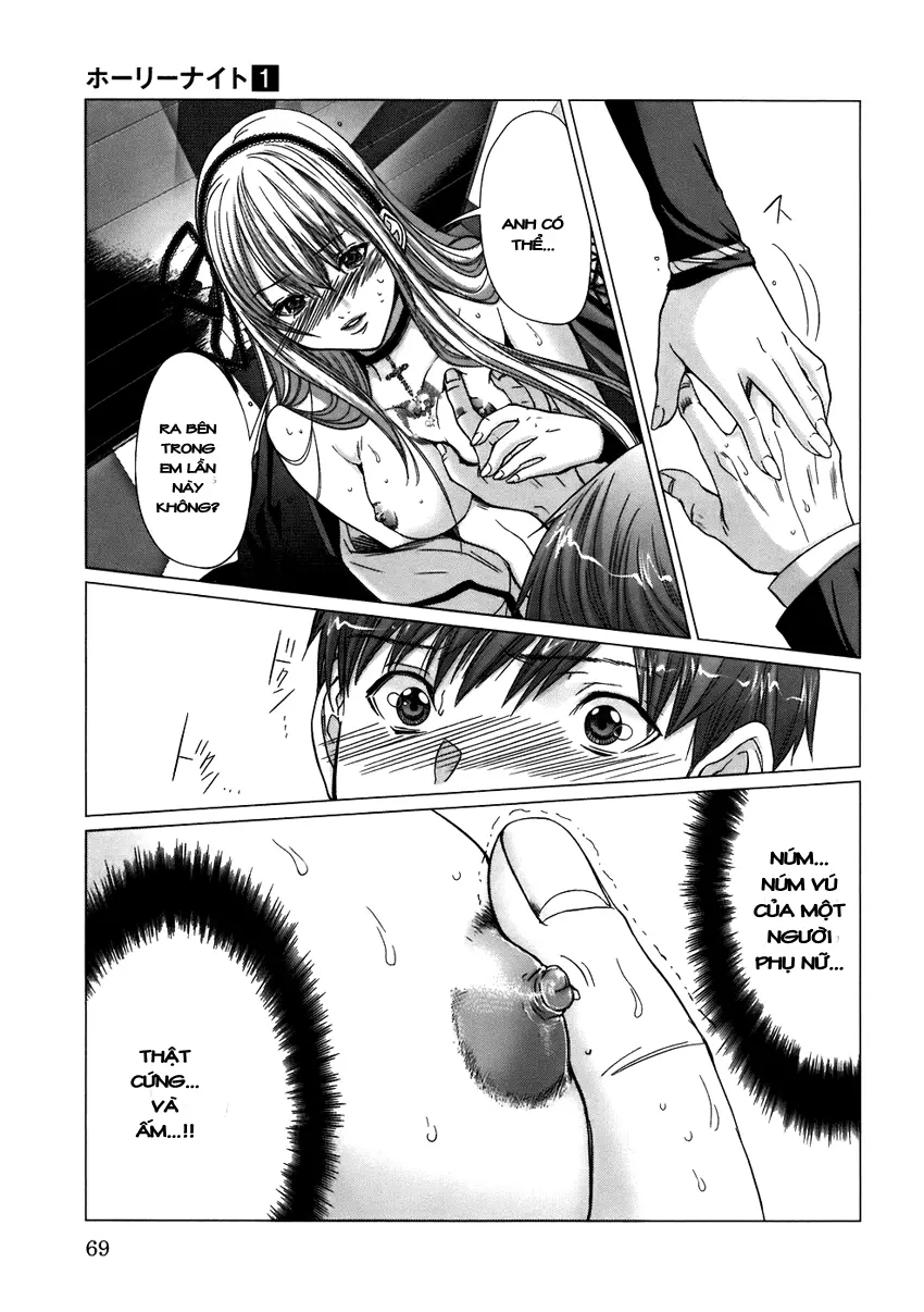 Holy Knight 1 Ch. 1-4 - Full trang 65