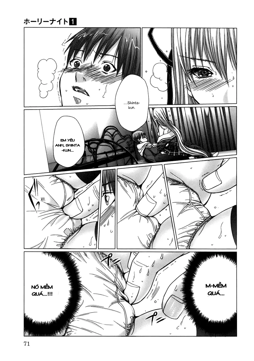 Holy Knight 1 Ch. 1-4 - Full trang 67