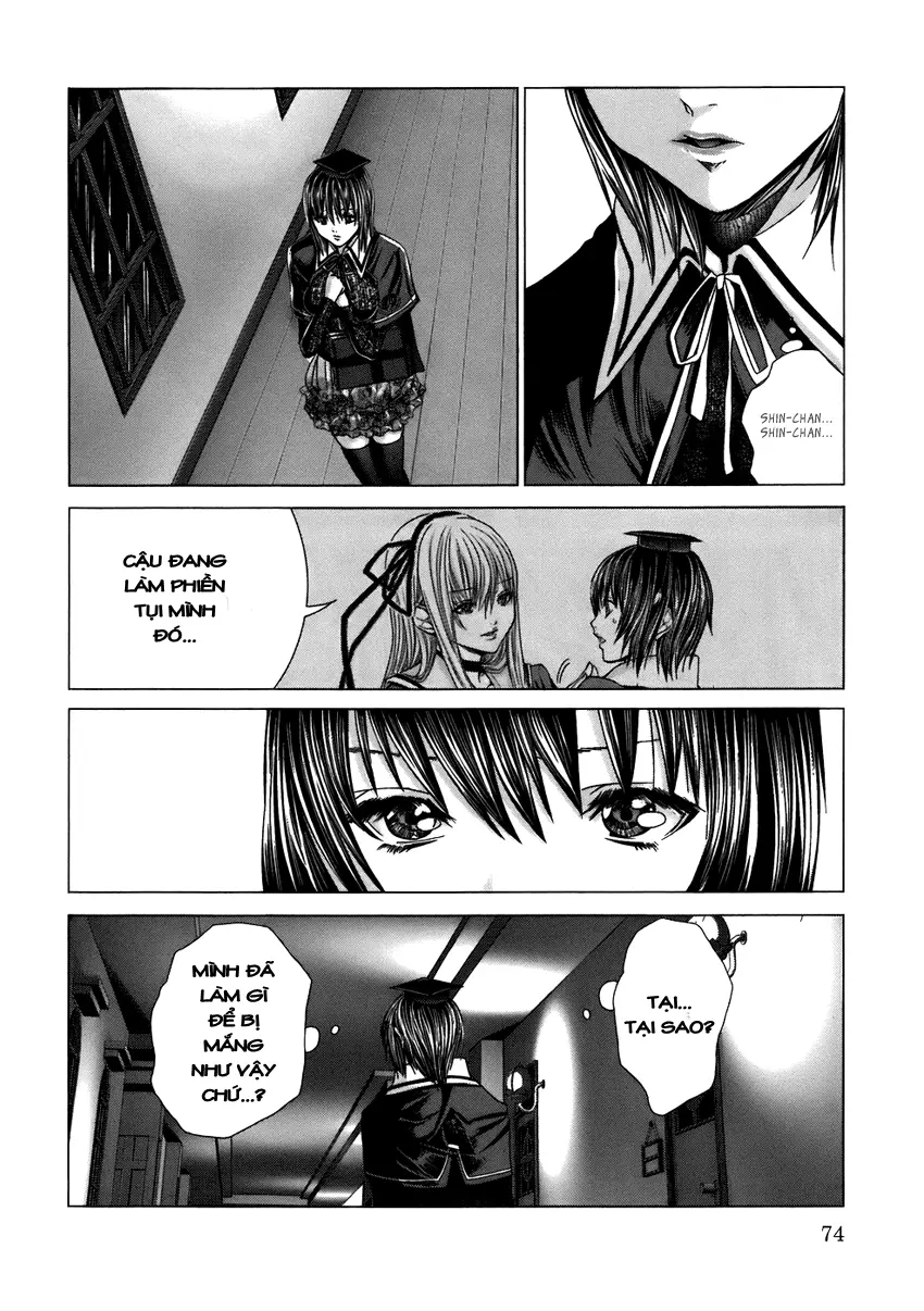 Holy Knight 1 Ch. 1-4 - Full trang 70