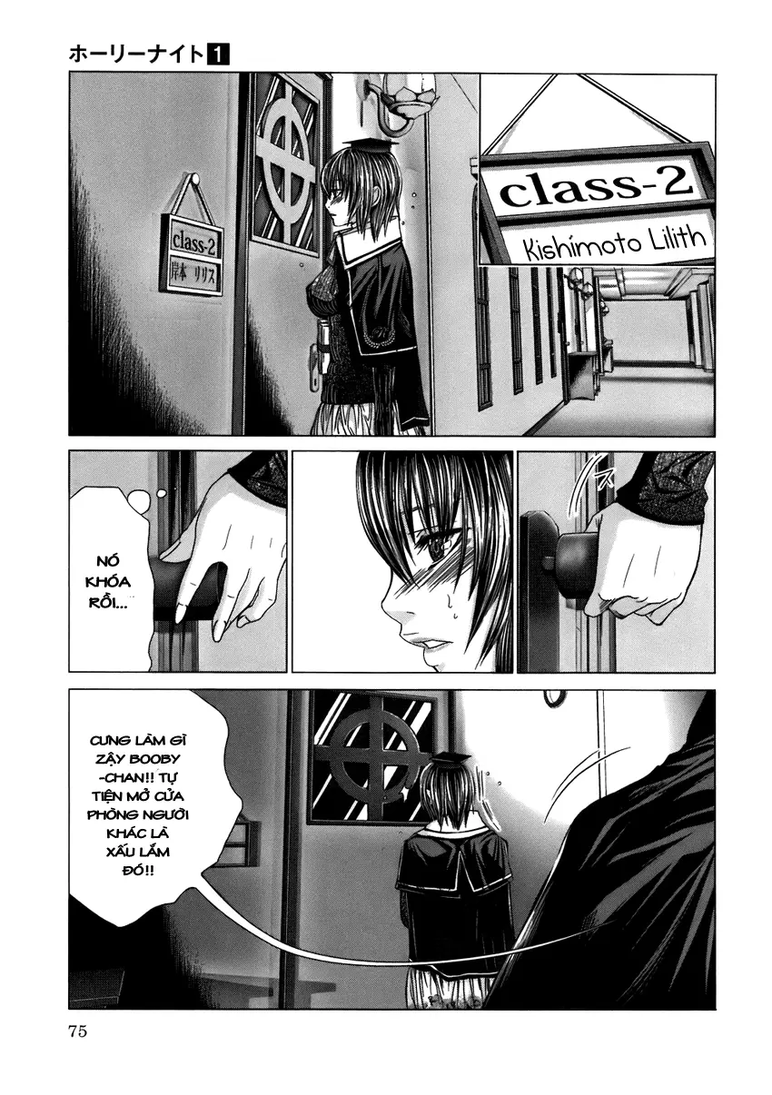 Holy Knight 1 Ch. 1-4 - Full trang 71