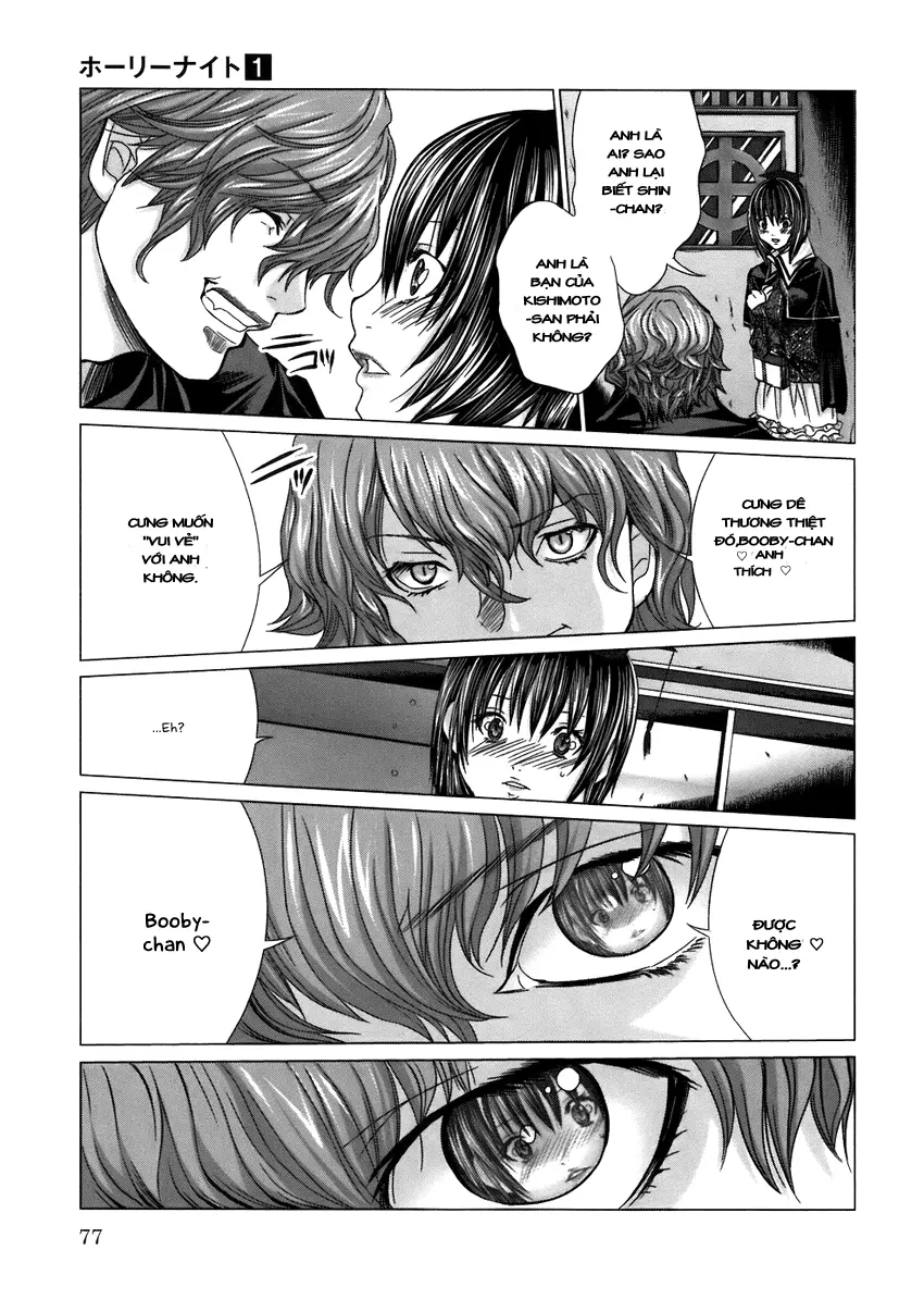 Holy Knight 1 Ch. 1-4 - Full trang 73