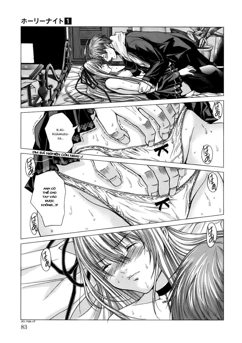 Holy Knight 1 Ch. 1-4 - Full trang 79