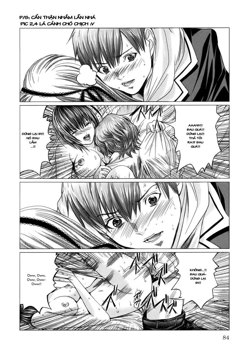 Holy Knight 1 Ch. 1-4 - Full trang 80